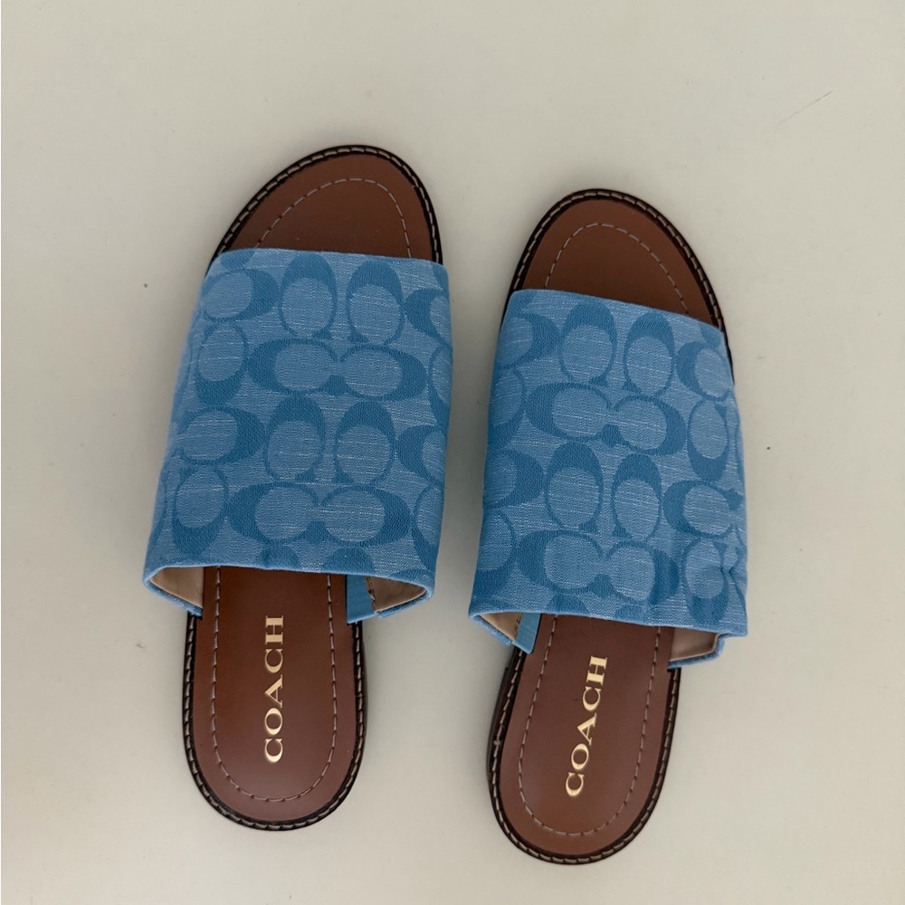 COACH SANDALS💙🦋✨ Size 8.5